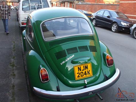 Classic Vw Beetle 1600 Green Tax Exempt