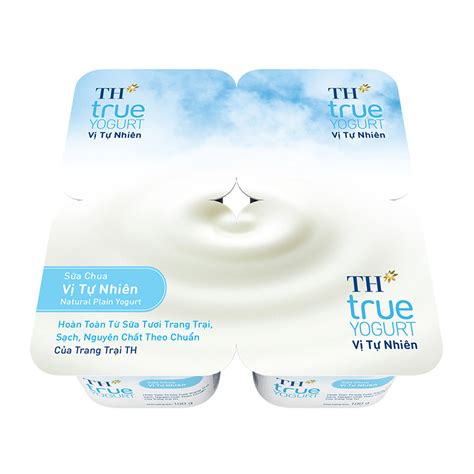 Nơi bán Sữa chua ăn TH True Yogurt 100g Lốc 4 giá rẻ nhất tháng 10 2022