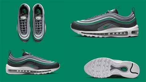 Nike Air Max 97 Cool Grey Stadium Green Shoes Everything We Know So Far