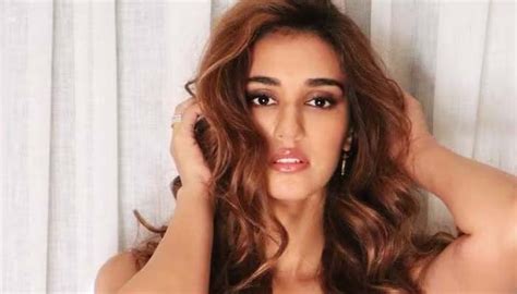 Disha Patani Beats The Heat In Black Bikini