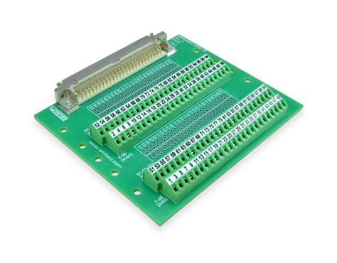 Mdr Pin Breakout Board With Screw Terminals Winford Engineering