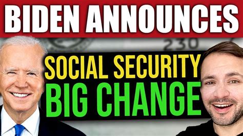 Breaking Biden Announces Social Security Big Change Ssi Ssdi Ss Va