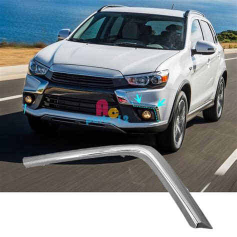 Left Lower Bumper Moulding Trim For Mitsubishi Outlander Sport Asx Rvr