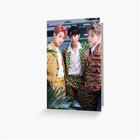 Idol J Hope Jimin Jungkook Greeting Card For Sale By Zerokara