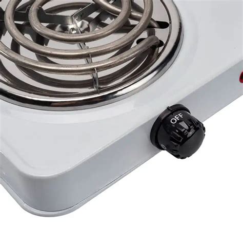 TOKIWA Kompor Listrik Tungku Portable Coil Hot Plate W THP White
