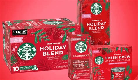 Starbucks holiday blend - starbmag