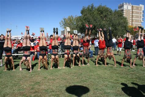 Texas Tech Gymnastics Team | Texas tech athletics, Gymnastics team ...