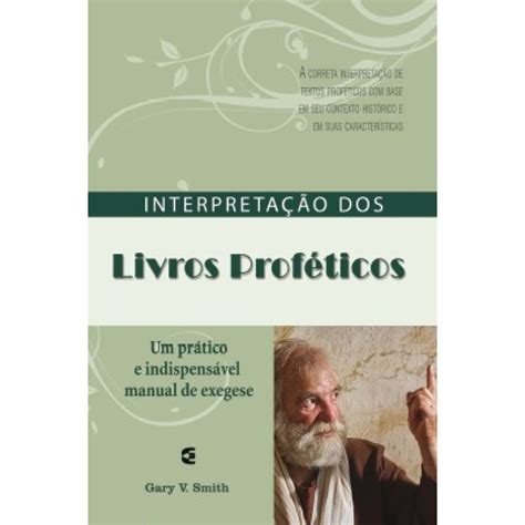 Interpreta O Dos Livros Prof Ticos