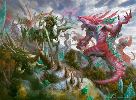 Invasion Of Ikoria By Antonio J Manzanedo Rimaginarybattlefields