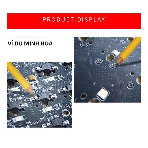 Combo 10 Hotswap Socket Kailh Dùng Cho PCB Bàn Phím Cơ Hot Swap Socket PCB