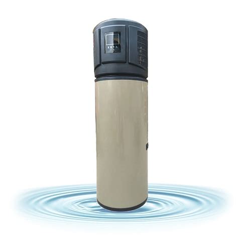 Eu Market Air Source Integrated All In One Hot Water Small Heat Pump Water Heater Small Heat