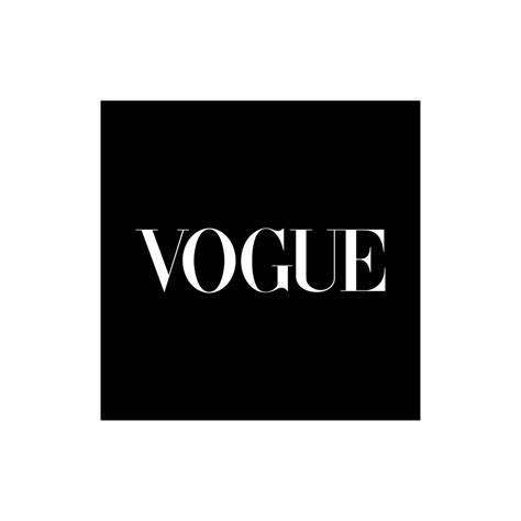 Vogue logo transparent PNG 24693462 PNG