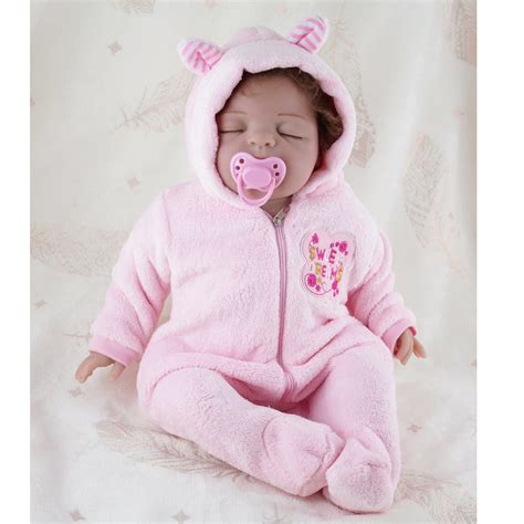 Кукла Реборн мягконабивная (Reborn Cloth Body Doll 22 inch) Мальчик в ...