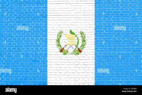 Guatemalan National Official Flag Patriotic Symbol Banner Element