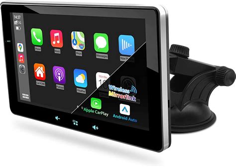 Polarlander Portable Car Stereo Touchscreen Apple Carplay