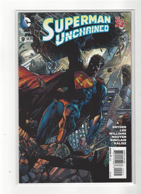 New 52 Superman Unchained