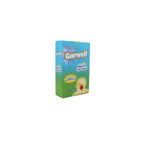 GARWELL x 100 TABLETAS – Ibero Fármacos
