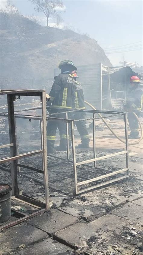 Se Registra Incendio En Una Bodega En Atizap N La Jornada Estado De