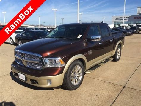 Laramie Longhorn New Truck 5 7L NAV Ram Box Leather Nav 15 Rambox Hemi