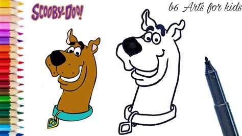 How To Draw Scooby Doo Drawing Lesson Youtube