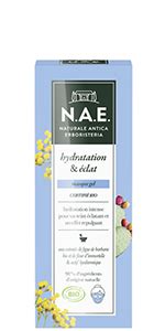 N A E Crème Gel Visage Hydratation Eclat Crème de Jour et de