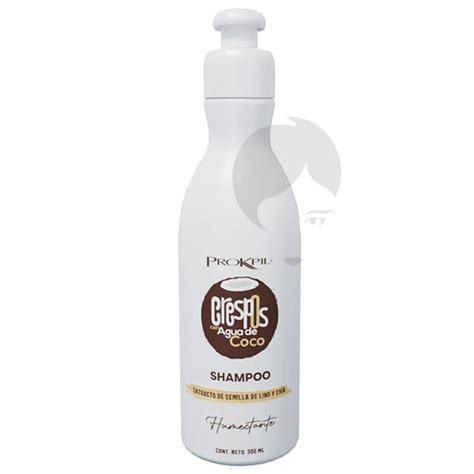 Prokpil Shampoo Crespos Agua De Coco X Ml Almacen De Belleza Sandra