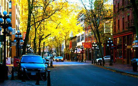 Vancouver Streets Wallpapers - Top Free Vancouver Streets Backgrounds ...