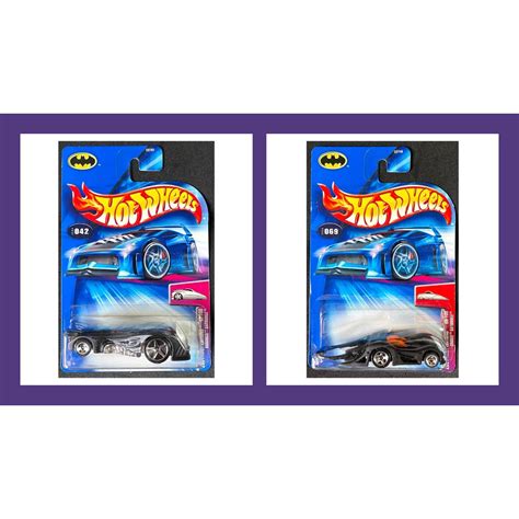 Hot Wheels First Edition Crooze Batmobile HardNoze