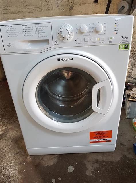 Hotpoint Washing Machine 7kg 1400ss In Dundee Gumtree