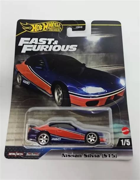 Hot Wheels Premium Fast Furious Nissan Silvia S Toyota Soarer
