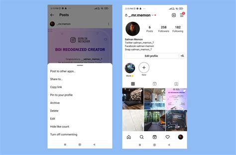 Instagram gönderi sabitleme özelliğini test ediyor Sosyopat