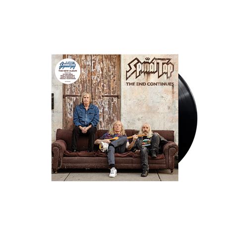 Spinal Tap: The End Continues - Black Vinyl - Spinal Tap Official Store