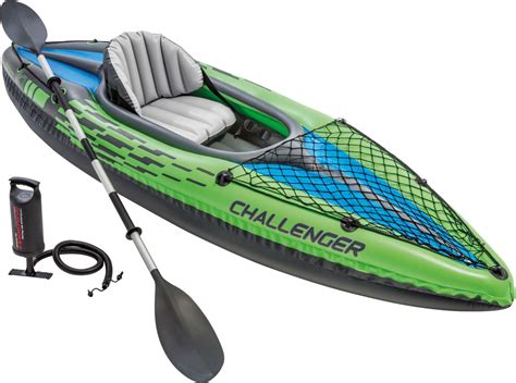 Kayak Gonflable Intex Challenger Berger Camping