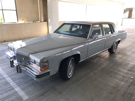 Pristine 1989 Cadillac Brougham d’Elegance for sale