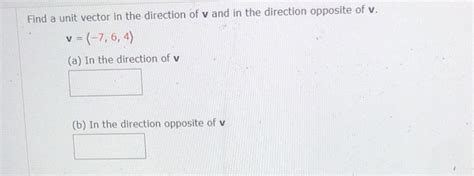 Solved My Find The Component Form And Magnitude Of The