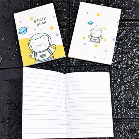 jual mini book buku mini catatan kecil buku saku memo satuan