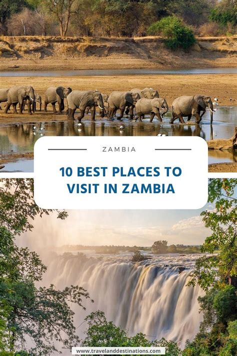 10 Best And Most Beautiful Places To Visit In Zambia TAD Cool