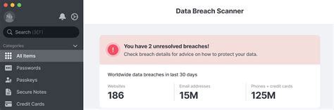 Data Breach Scanner Nordpass
