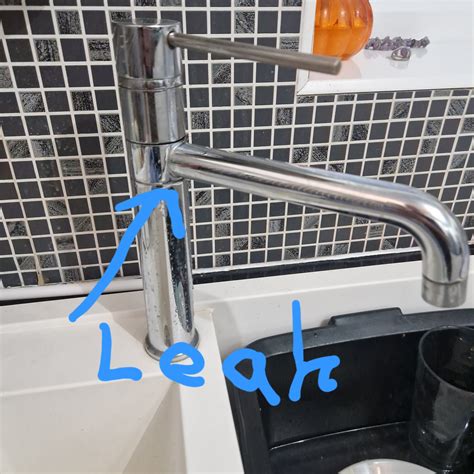 plumbing - Leaking kitchen mixer tap - Home Improvement Stack Exchange