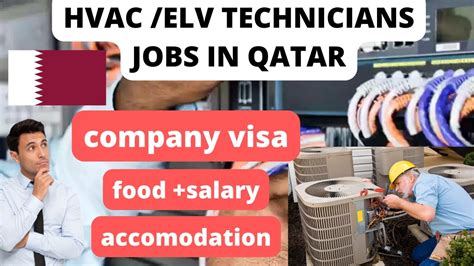 Jobs In Qatar HVAC Technician ELV Technician Jobs In Qatar