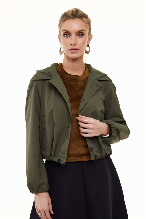 short trench coat for women 4