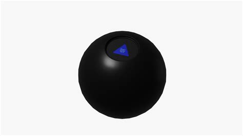 3d Model Magic 8 Ball Turbosquid 2148497