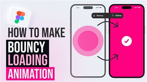 Figma Bouncy Loading Animation Micro Interactions Youtube