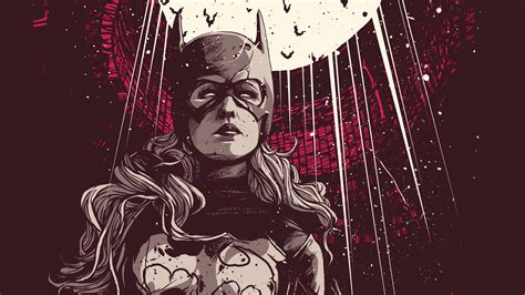 Batgirl Superheroes Artist Artwork Digital Art Hd 4k Behance