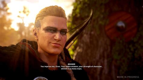 Eivor From Assassin S Creed Valhalla Can Be Gay Have Sex In Public Rock Paper Shotgun