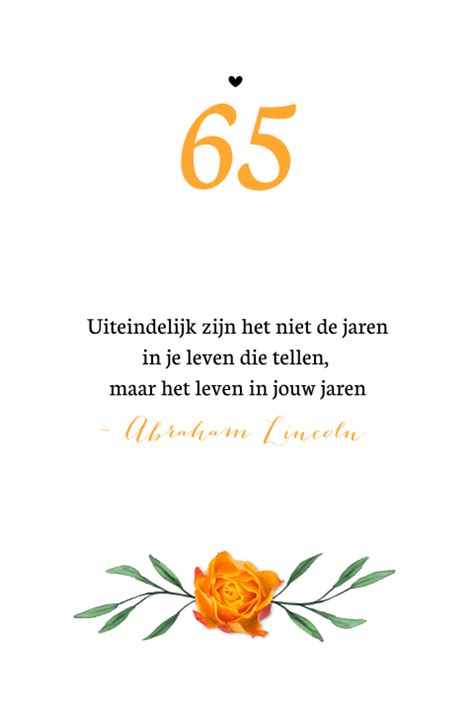 Uitnodiging 65e Verjaardag Tekst Gefeliciteerd Tante