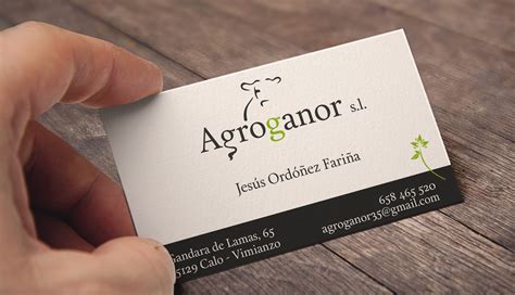 Creaci N De Logo E Imagen Corporativa Para Empresa Ganadera Y Agricultura