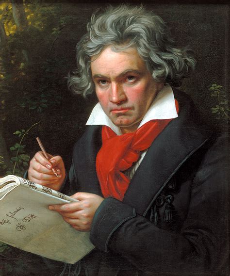250 anni di Beethoven e quel ritratto che "stregò" i musicisti - Arte.it