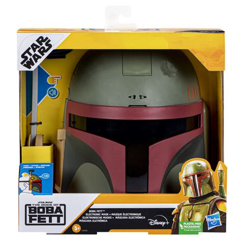 Hasbro Electronic Boba Fett Mask For Kids Boba Fett Collectibles