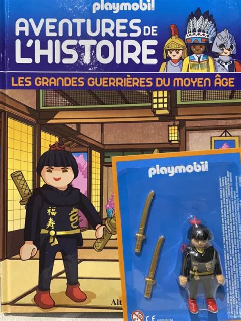 PLAYMOBIL COLLECTION ALTAYA Guerrière Japonaise 65 EUR 20 00